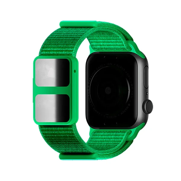 Ремешок AURA Strap Green для Apple Watch Ultra 49mm | 45mm | 44mm | 42mm в Полтаве