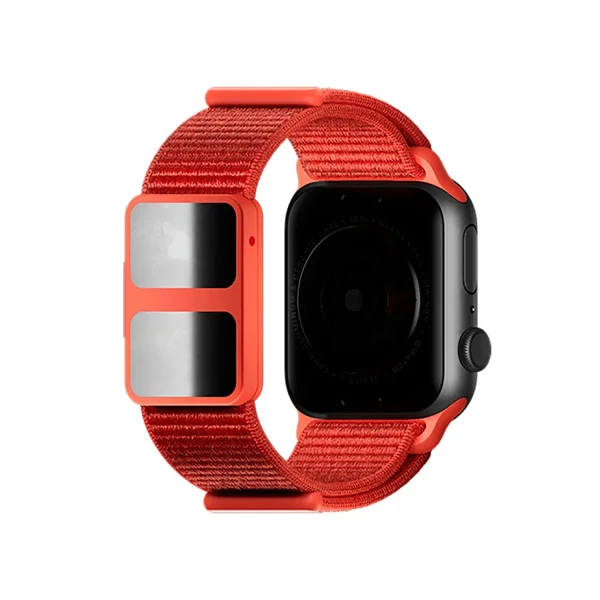 Ремешок AURA Strap Red для Apple Watch 41mm | 40mm | 38mm в Полтаве