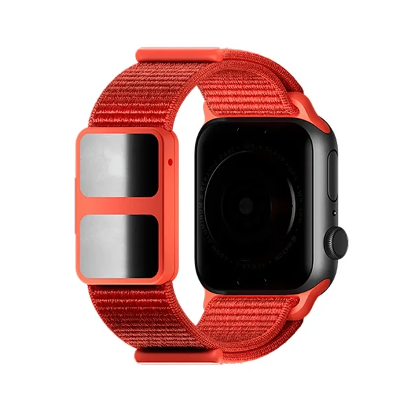 Ремешок AURA Strap Red для Apple Watch Ultra 49mm | 45mm | 44mm | 42mm в Полтаве