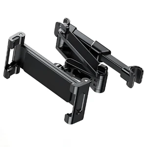 Автомобільний тримач на підголівник iLoungeMax Car Mount Black на телефон | планшета із нахилом на 360°