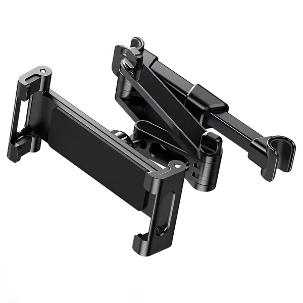 Автомобільний тримач на підголівник iLoungeMax Car Mount Black на телефон | планшета із нахилом на 360°