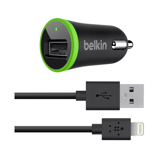 Автомобільний зарядний Belkin Car Charger Lightning для iPhone | iPod у Хмельницькому