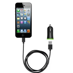 Автомобільний зарядний Belkin Car Charger Lightning для iPhone | iPod - Фото 2