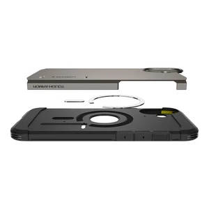 Сталевий чохол Spigen Tough Armor Mag для iPhone 16 - Фото 9