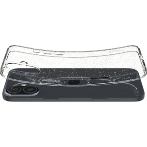 Прозорий чохол з блискітками Spigen Liquid Crystal Glitter для iPhone 16 Plus - Фото 6