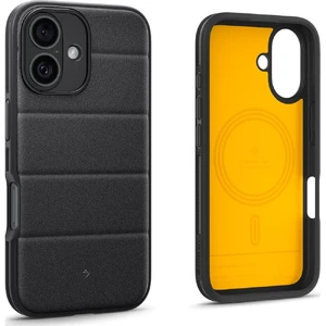 Черный чехол Spigen Caseology Athlex Mag MagSafe для iPhone 16 - Фото 2