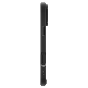 Прозрачный черный чехол Spigen Crystal Hybrid для iPhone 16 Pro Max - Фото 11