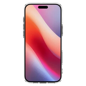 Прозрачный белый чехол Spigen Ultra Hybrid Mag для iPhone 16 Pro - Фото 9