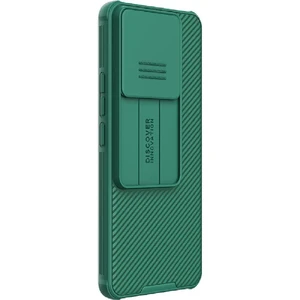 Протиударний чохол зі шторкою для камери Nillkin CamShield Pro Green для Xiaomi Redmi Note 13 Pro 5G/Poco X6 - Фото 3