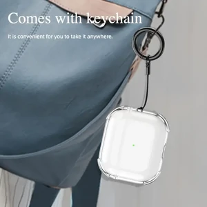 Захисний чохол iLoungeMax Transparent Case Clear для AirPods Pro 3 - Фото 3