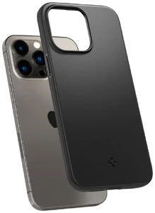 Защитный чехол Spigen Thin Fit Black для iPhone 14 Pro Max - Фото 7