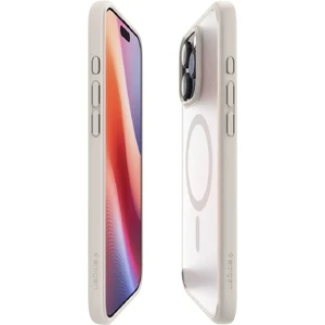 Бежевий напівпрозорий чохол Spigen Ultra Hybrid Mag для iPhone 16 Pro Max - Фото 2
