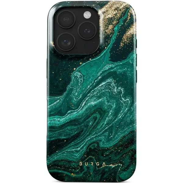 Магнитный чехол Burga Emerald Pool Tough для iPhone 16 Pro в Мукачево