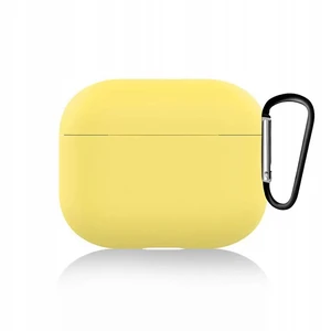 Силиконовый чехол iLoungeMax Yellow для AirPods Pro 2  - Фото 1