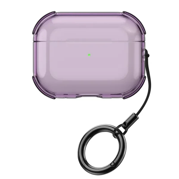 Захисний чохол iLoungeMax Transparent Case Purple для AirPods Pro 3 у Миколаєві