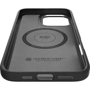 Чорно-срібний чохол MagSafe Spigen Enzo Aramid для iPhone 16 Pro Max - Фото 6