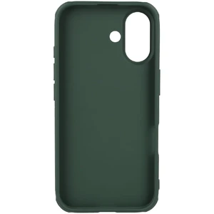 Темно-зеленый чехол Nillkin Frosted Shield Pro для iPhone 16 - Фото 4