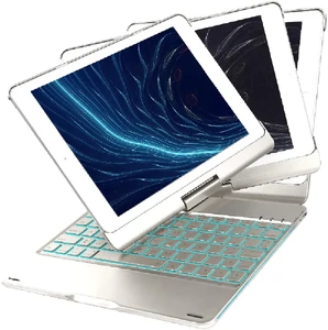 Чохол-клавіатура Backlit Breathing Light Keyboard Silver для iPad Pro 11"  - Фото 1