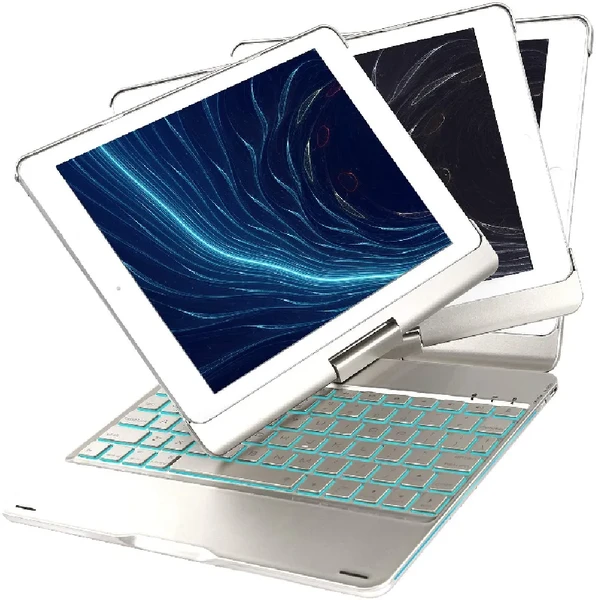 Чохол-клавіатура Backlit Breathing Light Keyboard Silver для iPad Pro 11" у Рівному