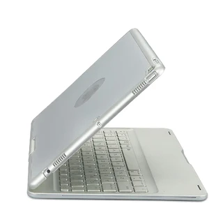 Чохол-клавіатура Backlit Breathing Light Keyboard Silver для iPad Pro 11" - Фото 2
