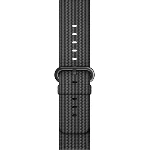 Нейлоновый ремешок iLoungeMax Woven Nylon Black для Apple Watch Ultra 49mm | 45mm | 44mm | 42mm - Фото 3