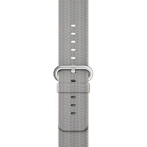 Нейлоновый ремешок iLoungeMax Woven Nylon Pearl для Apple Watch Ultra 49mm | 45mm | 44mm | 42mm - Фото 3