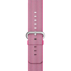 Нейлоновый ремешок iLoungeMax Woven Nylon Pink для Apple Watch Ultra 49mm | 45mm | 44mm | 42mm - Фото 3