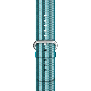 Нейлоновый ремешок iLoungeMax Woven Nylon Scuba Blue для Apple Watch Ultra 49mm | 45mm | 44mm | 42mm - Фото 3