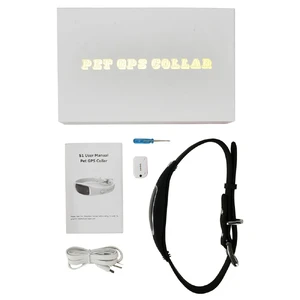 GPS ошейник-трекер iLoungeMax Mini Pet Black для домашних питомцев - Фото 4