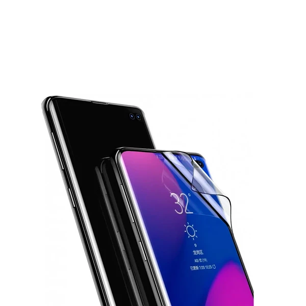 Захисна плівка Baseus 0.15mm Full Screen Curved Edge для Samsung Galaxy S10 Plus (2 плівки) у Житомирі