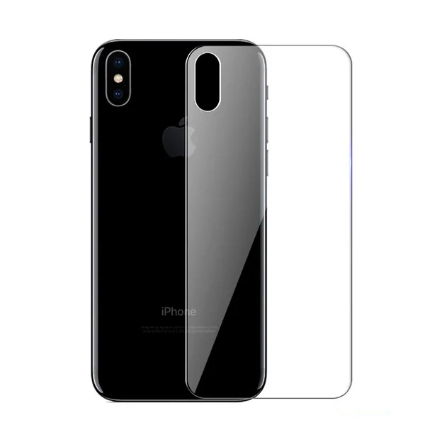 Захисне скло на задню панель Baseus 0.3mm 3D Full Tempered Glass Transparent для iPhone XS Max