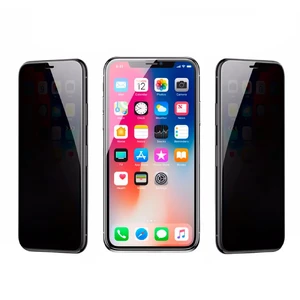 Захисне скло анти-шпигун Baseus 0.3mm Arc Surface Full Screen Tempered Glass для iPhone 11 | XR - Фото 3