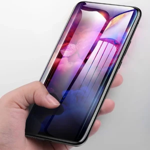 Захисне скло Baseus 0.3mm Full Screen Tempered Glass Black для Huawei Honor Magic 2 - Фото 2