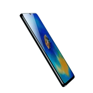 Захисне скло Baseus 0.3mm Full Screen Tempered Glass Black для Huawei Mate 20