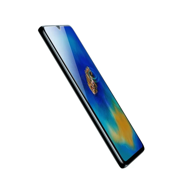 Захисне скло Baseus 0.3mm Full Screen Tempered Glass Black для Huawei Mate 20
