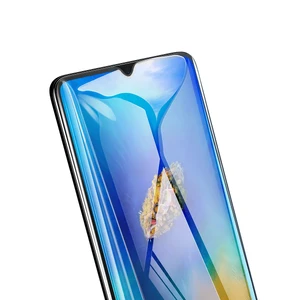Захисне скло Baseus 0.3mm Full Screen Tempered Glass Black для Huawei Mate 20 - Фото 2