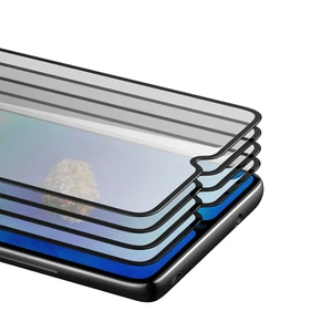 Захисне скло Baseus 0.3mm Full Screen Tempered Glass Black для Huawei Mate 20 - Фото 3