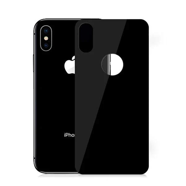 Захисне скло на задню панель Baseus 0.3mm 3D Full Tempered Glass Black для iPhone XS Max
