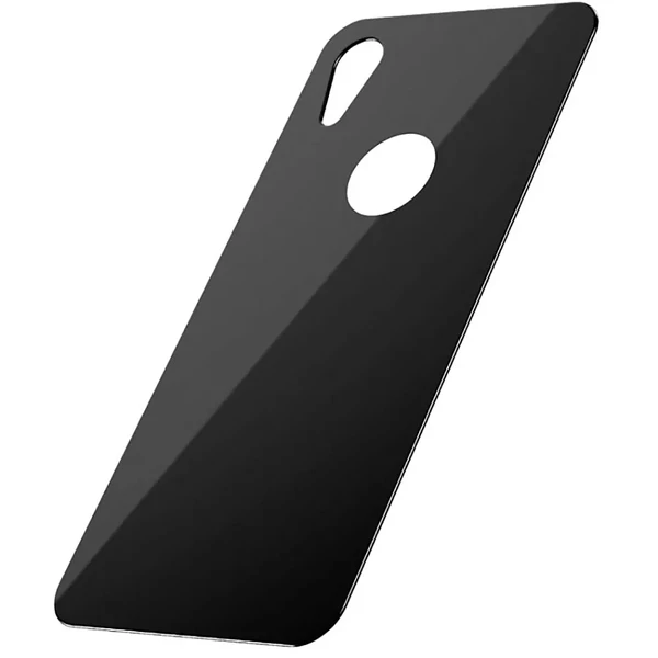 Защитное стекло на заднюю панель Baseus 0.3mm Full Tempered Glass для iPhone XR
