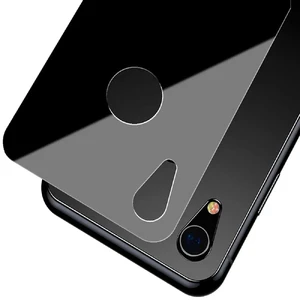 Защитное стекло на заднюю панель Baseus 0.3mm Full Tempered Glass для iPhone XR - Фото 4