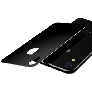 Защитное стекло на заднюю панель Baseus 0.3mm Full Tempered Glass для iPhone XR - Фото 5