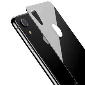 Защитное стекло на заднюю панель Baseus 0.3mm Full Tempered Glass для iPhone XR - Фото 3
