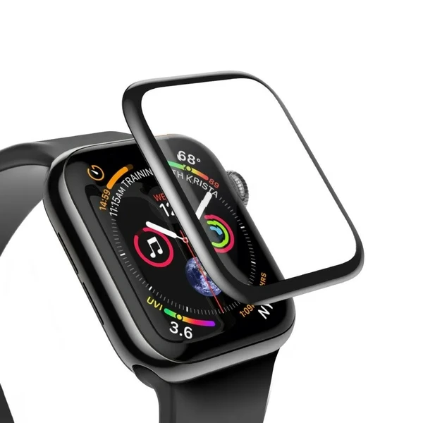 Захисне скло Baseus 0.2mm Full-screen для Apple Watch 40mm SE 2 | SE | 6 | 5 | 4