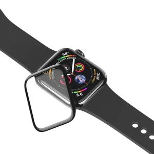 Защитное стекло Baseus 0.2mm Full-screen для Apple Watch 40mm SE 2 | SE | 6 | 5 | 4 - Фото 5
