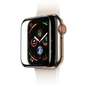 Захисне скло Baseus 0.3mm Full Screen Curved Tempered Glass Black для Apple Watch 44mm SE 2 | SE | 6 | 5 | 4