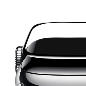 Защитное стекло Baseus 0.3mm Full Screen Curved Tempered Glass Black для Apple Watch 44mm SE 2 | SE | 6 | 5 | 4 - Фото 5