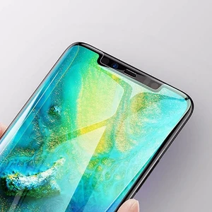 Захисне скло Baseus 0.3mm Full Screen Tempered Glass Black для Huawei Mate 20 Pro - Фото 2