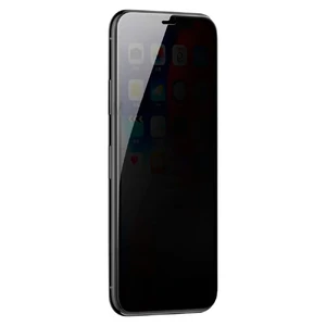 Захисне скло анти-шпигун Baseus 0.3mm Arc Surface Full Screen Tempered Glass для iPhone 11 | XR - Фото 2