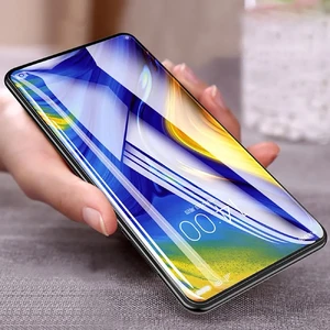 Захисне скло Baseus 0.3mm Full Screen Tempered Glass Black для Xiaomi Mi Mix 3 - Фото 2