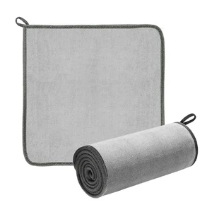 Салфетка из микрофибры Baseus Easy Life Car Washing Towel 40x40 cm (2 шт) - Фото 2